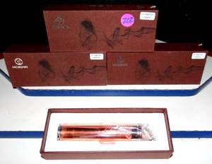 lot 202 image: NEW LOT OF 3 - HCIGAR STINGRAY COPPER VAPE MOD