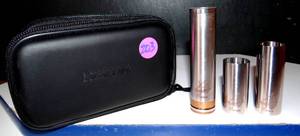 lot 203 image: CARAVELLA ELECTRONIC VAPE MOD WITH CASE