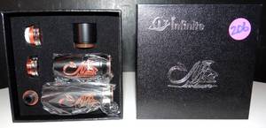 lot 206 image: NEW LT INFINITE STINGRAY BLACK & COPPER MOD KIT