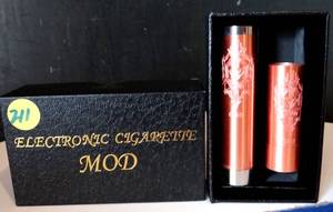 lot 211 image: NIB - Viggo Styled RDA  18650 Mechanical Mod Kit