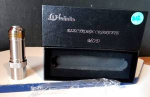 lot 212 image: ELA Mechanical Mod Infinite Clone - NIB