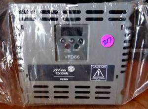 lot 217 image: NEW Johnson Controls VFD66 VFD66CAA-2 Variable Frequency Fan Speed Control