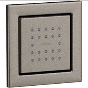 lot 222 image: BIG $ ITEM - KOHLER 8003-VNT WATERTILE 22 NOZZLE SQUARE STIMULATING BODY SPRAY (2X$)