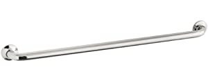 lot 229 image: Kohler K-11394-S Brushed Stainless Transitional 36 Inch Grab Bar - NIB