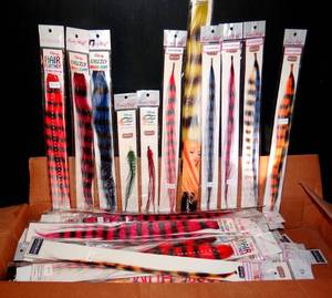 lot 234 image: BIG $ ITEM  AWESOME RESALE LOT - 158 COUNT HAIR ACCENT PIECES - LORD & CLIFF (RETAIL $4-$10) (X$)