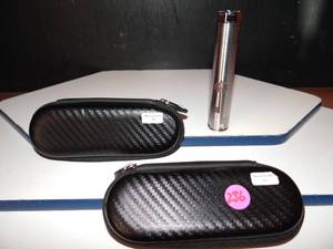 lot 236 image: 2 SETS - SXK Skeleton Key Style Silver Stainless Steel Mechanical Mod (2X$)
