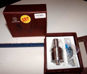 lot 237 image: NEW Vaporizer Atomizer Enigma V3 RDA 22mm Stainless Steel