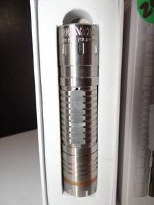 lot 244 image: Panzer Mechanical Mech Vape Mod