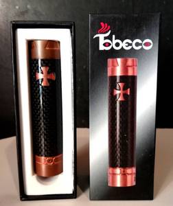 lot 246 image: NEW Tobeco Knight 18650 Mechanical Mod - Black