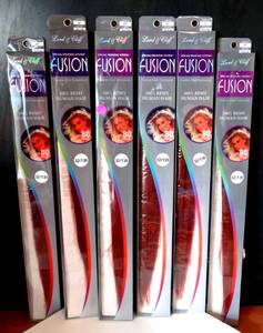 lot 251 image: NEW SELLERS ITEM - FUSION 20 - Lord & Cliff 100% Human Remi Hair 80 pc Fusion Extensions #32130 (6X$)