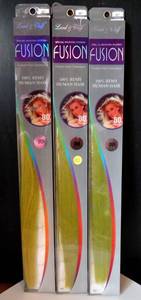 lot 252 image: NEW SELLERS ITEM - FUSION 20 - Lord & Cliff 100% Human Remi Hair 80 pc Fusion Extensions #GREEN (3X$)
