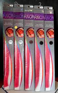 lot 256 image: NEW SELLERS ITEM - FUSION 20 - Lord & Cliff 100% Human Remi Hair 80 pc Fusion Extensions #BABY PINK (5X$)