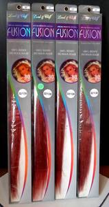 lot 258 image: NEW SELLERS ITEM - FUSION 20 - Lord & Cliff 100% Human Remi Hair 80 pc Fusion Extensions #32130 (4X$)