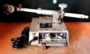 lot 263 image: VICTOR TRACK TORCH, MODEL 100, 110 VAC - POWERS ON