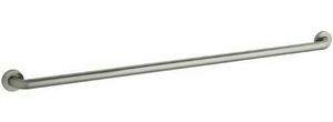 lot 268 image: $$$ KOHLER K-14565-BS Contemporary 42-Inch Grab Bar, Brushed Stainless - NEW