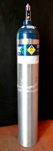 lot 270 image: NITROUS OXIDE MEDICAL GAS (FEELS PRETTY FULL) $$$