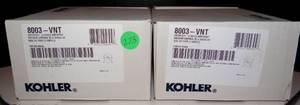 lot 273 image: BIG $ ITEM - KOHLER 8003-VNT WATERTILE 22 NOZZLE SQUARE STIMULATING BODY SPRAY (2X$)