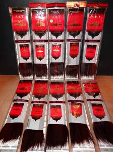 lot 276 image: NEW SELLERS ITEM - LORD & CLIFF REMY GOLD 14 HAIR EXTENSIONS - #FP1B350 (10x$)