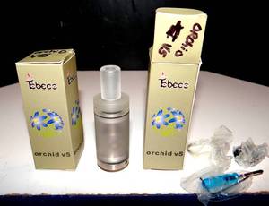 lot 288 image: NEW LOT OF 2 - Orchid V5 Rebuildable Atomizer Clone by TOBECO