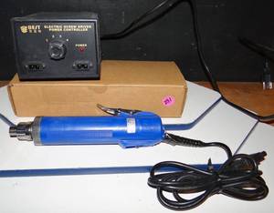 lot 291 image: KLT 6C VARIABLE SPEED DRILL WITH BEST POWER CONTROLLER - TESTEDWORKS