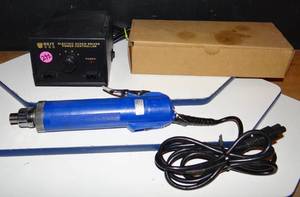 lot 292 image: KLT 6C VARIABLE SPEED DRILL WITH BEST POWER CONTROLLER - TESTEDWORKS