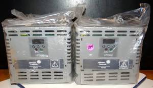 lot 294 image: NEW X2 - Johnson Controls VFD66 VFD66CAA-2 Variable Frequency Fan Speed Control (2X$)