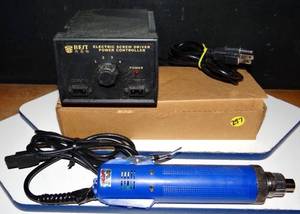 lot 297 image: KLT 6C VARIABLE SPEED DRILL WITH BEST POWER CONTROLLER - TESTEDWORKS