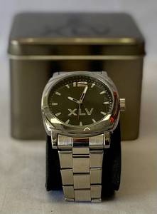 lot 38 image: Super Bowl XLV Pittsburg Steelers v Green Bay Packers  Cowboy Stadium Watch in Box