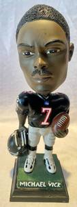 lot 39 image: NFL Atlanta Falcon #7 Michael Vick Bobblehead