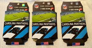 lot 44 image: Carolina Panthers Can Coolers (3)
