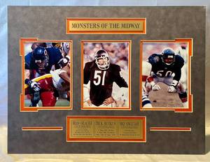 lot 50 image: Chicago Bears Monsters of the Midway  15 x 20