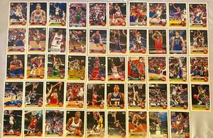 lot 53 image: NBA 1993 Michael Jordan, Horance Grant, Karl Malone and others