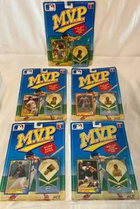 lot 66 image: MLB MVP Players Collection Pin Series