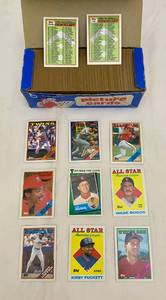 lot 79 image: Topps 500 Count 1988 Baseball Cards see pictures for sample of players included