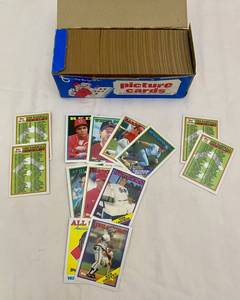 lot 80 image: Topps 500 Count 1988 Baseball Cards see pictures for sample of players included