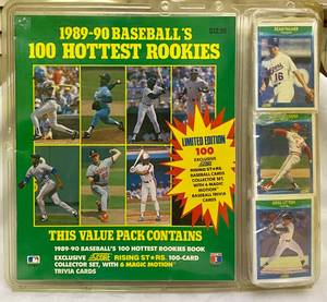 lot 88 image: 1989-90 Baseballs Hottest Rookies Collector Set (sealed & unopened)