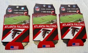 lot 42 image: Atlanta Falcons Can Coolers (3)