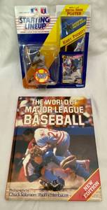 lot 91 image: 1992 Minnesota Twins Starting Line-up Sports Superstar Collectibles Kirby Puckett & The World of Major League Baseball Hardback