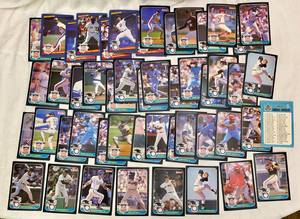 lot 92 image: 1986 Donruss Baseball Pop-Ups Jumbo Cards (50)