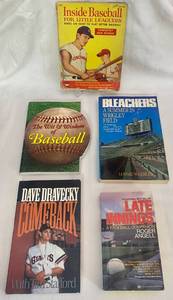 lot 113 image: Collection of Baseball Books