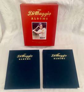 lot 114 image: The DiMaggio Albums Vol 1 and Vol 2 by Joe DiMaggio