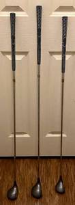 lot 130 image: 3 Dunlop Jan Stephenson Golf Clubs Right handed