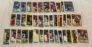 lot 134 image: (38) 1998 NHL Cards & (37) 1990 NHL Topps Cards