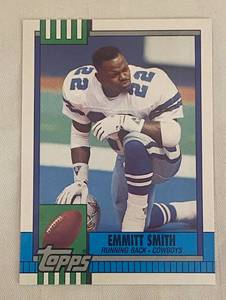 lot 137 image: Emmitt Smith Tops #27T
