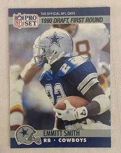lot 138 image: Emmitt Smith ProSet #685