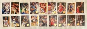 lot 63 image: 18 Various NBA Cards including Dennis Rodman, Charles Barkley, Patrick Ewing and others