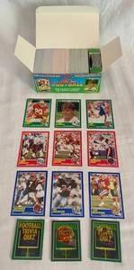 lot 150 image: Score 1989 Collector Set Player & Trivia Cards
