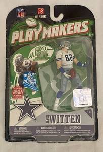 lot 154 image: NFL Playmakers Jason Witten Figure (unopened)