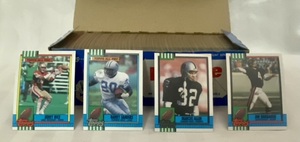 lot 180 image: 1990 Topps Baseball Picture Cards