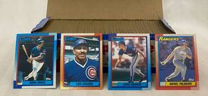lot 181 image: 1990 Topps Baseball Picture Cards